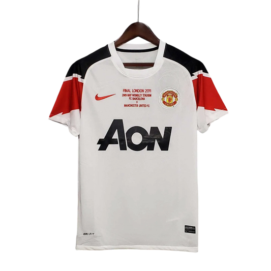 2010/2011 Manchester United AON - Away Retro kit - ClassicKits433