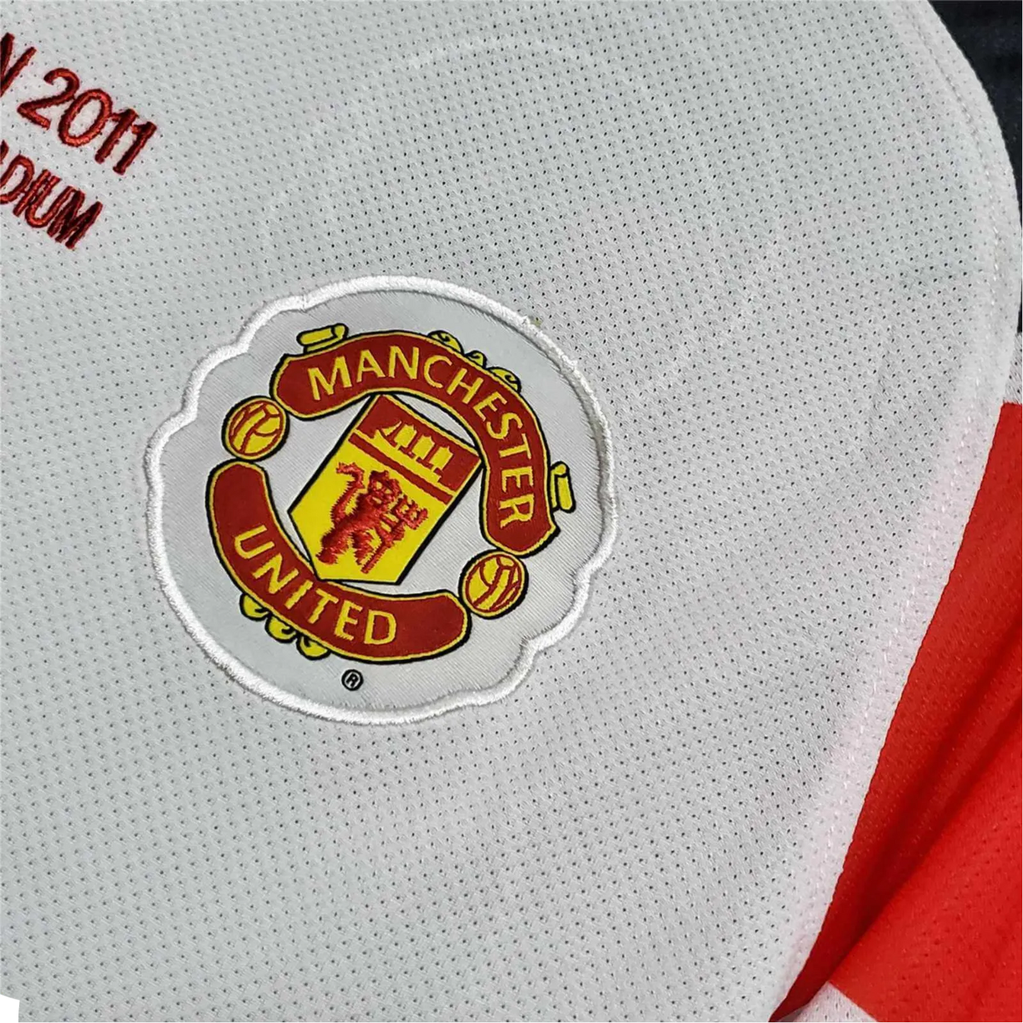 2010/2011 Manchester United AON - Away Retro kit - ClassicKits433