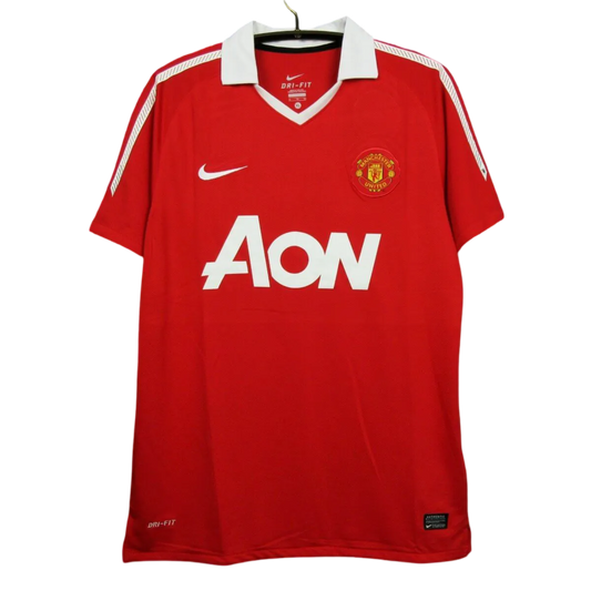 2010/2011 Manchester United AON - Home Retro Kit - ClassicKits433