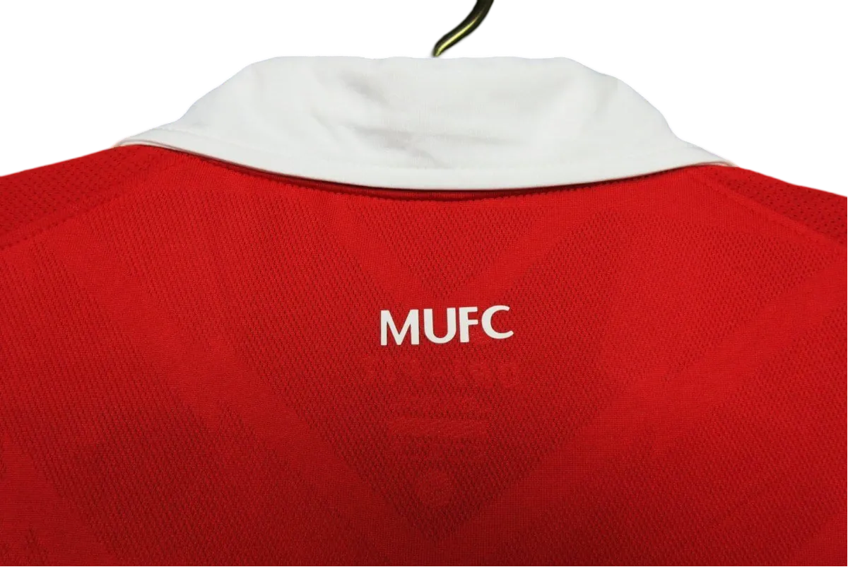 2010/2011 Manchester United AON - Home Retro Kit - ClassicKits433