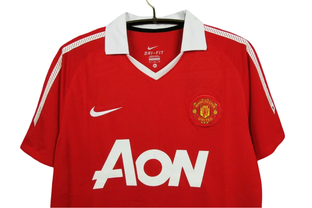 2010/2011 Manchester United AON - Home Retro Kit - ClassicKits433