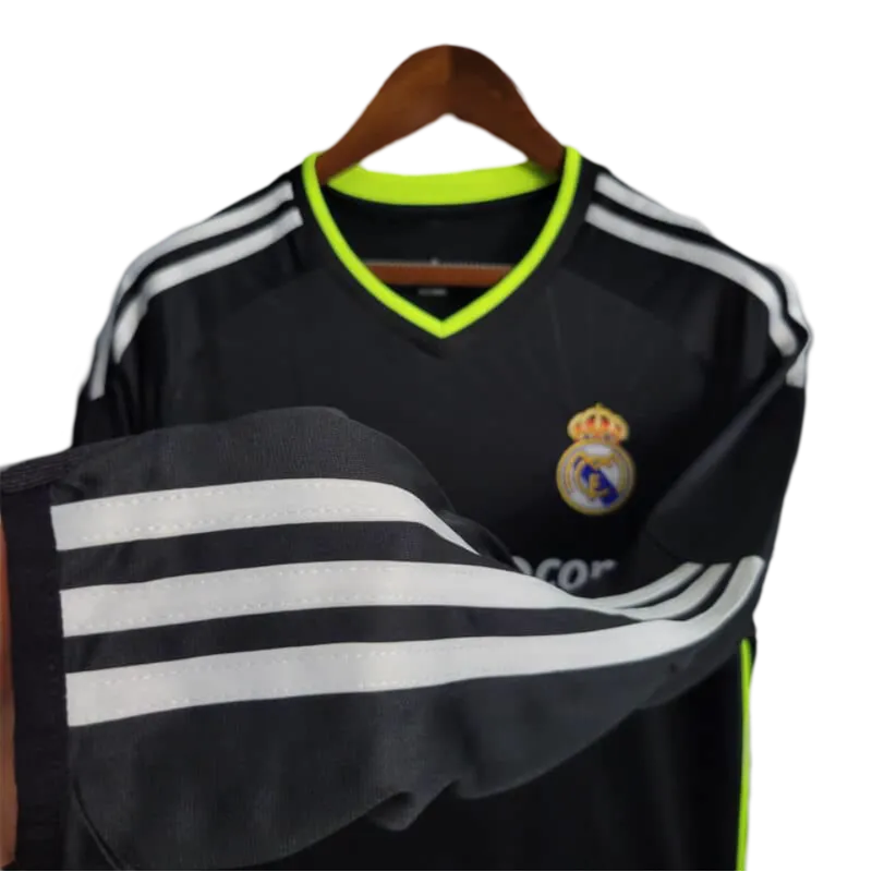 2010/2011 Real Madrid bwin - Away Retro kit - Long Sleeve