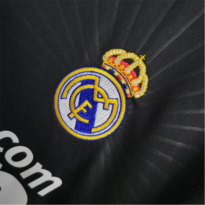 2010/2011 Real Madrid bwin - Away Retro kit - Long Sleeve