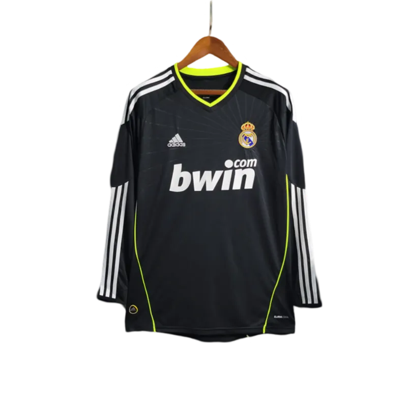 2010/2011 Real Madrid bwin - Away Retro kit - Long Sleeve