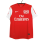 2011/2012 Arsenal Fly Emirates - Home Retro Kit - ClassicKits433