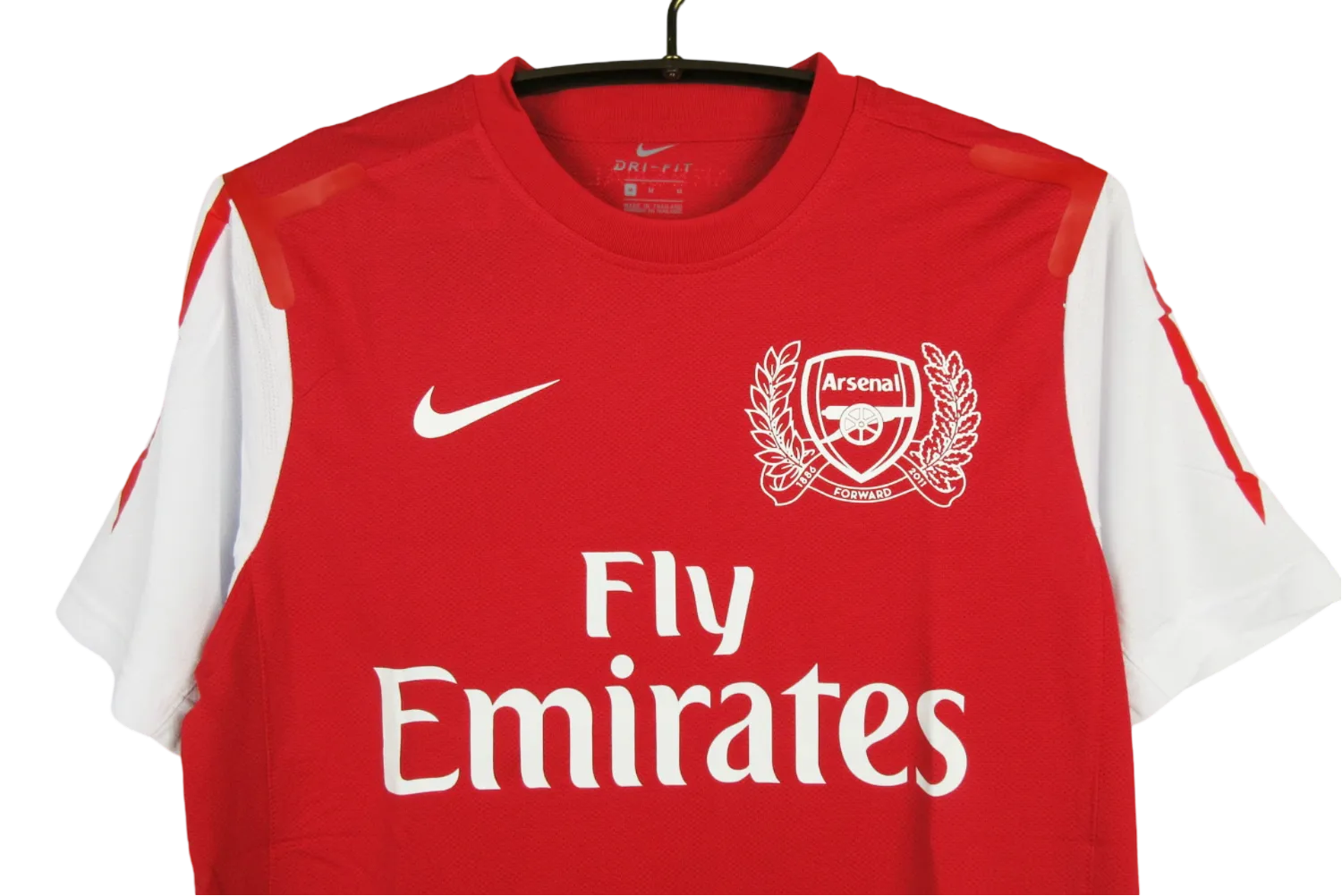 2011/2012 Arsenal Fly Emirates - Home Retro Kit - ClassicKits433