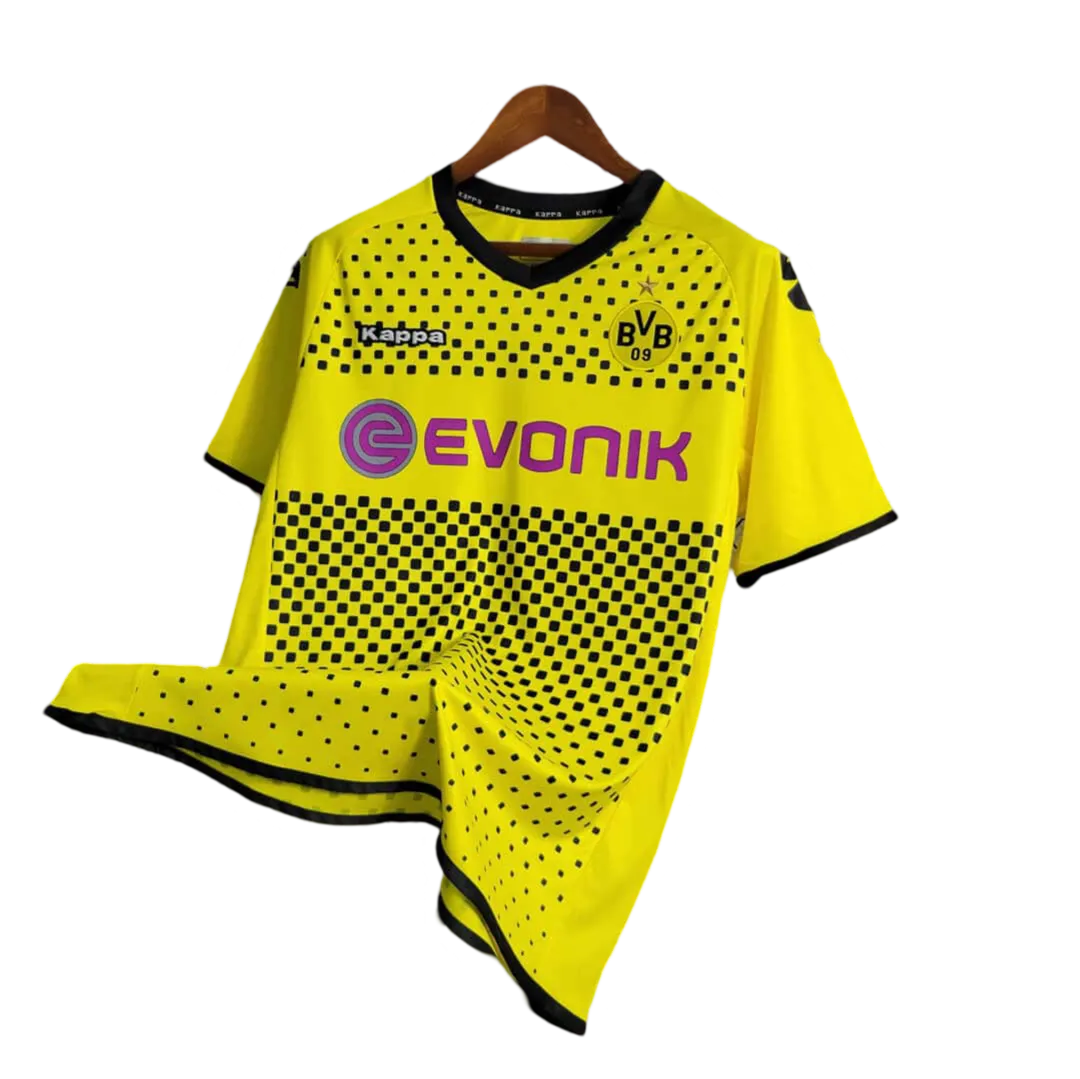 2011/2012 Borussia Dortmund Evonic - Home Retro Kit - ClassicKits433