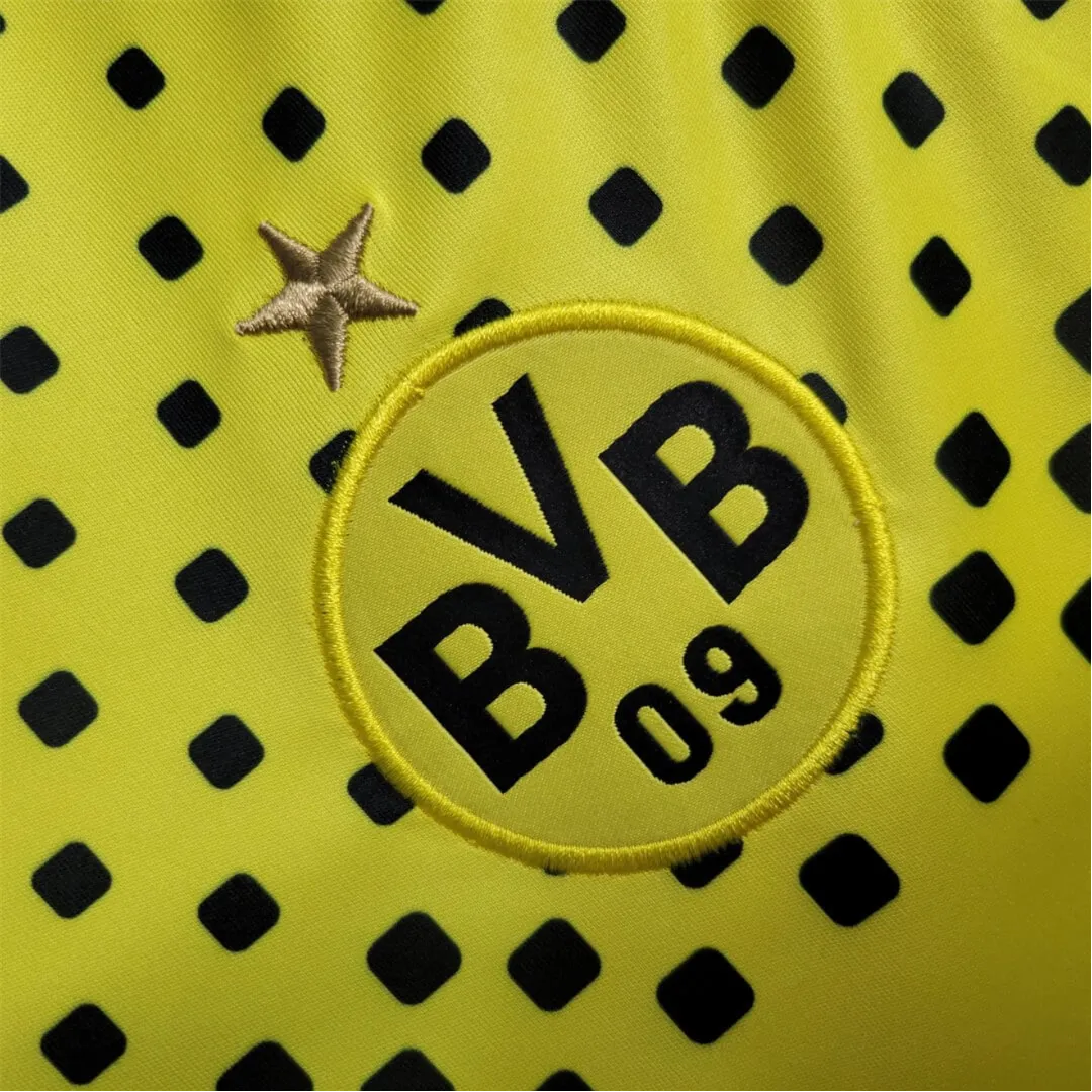 2011/2012 Borussia Dortmund Evonic - Home Retro Kit - ClassicKits433