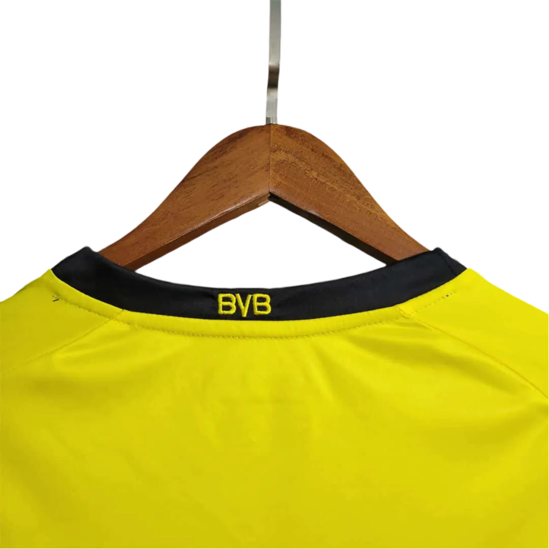 2011/2012 Borussia Dortmund Evonic - Home Retro Kit - ClassicKits433