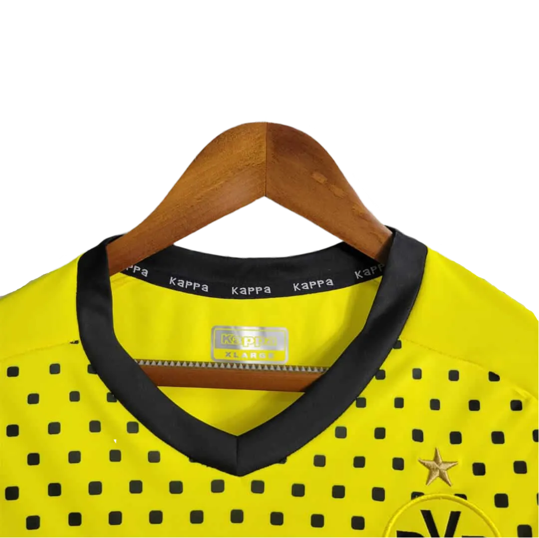 2011/2012 Borussia Dortmund Evonic - Home Retro Kit - ClassicKits433