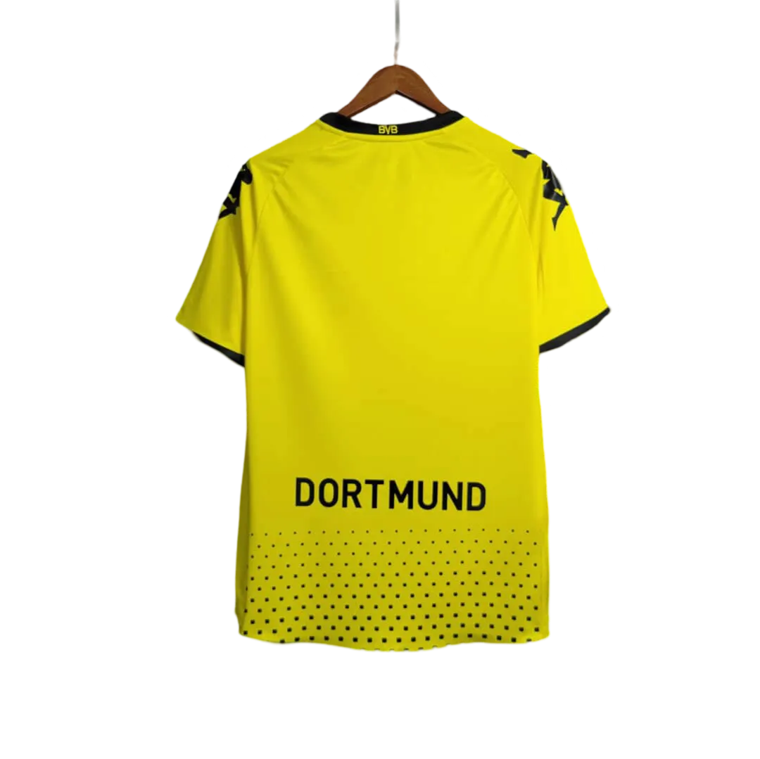 2011/2012 Borussia Dortmund Evonic - Home Retro Kit - ClassicKits433