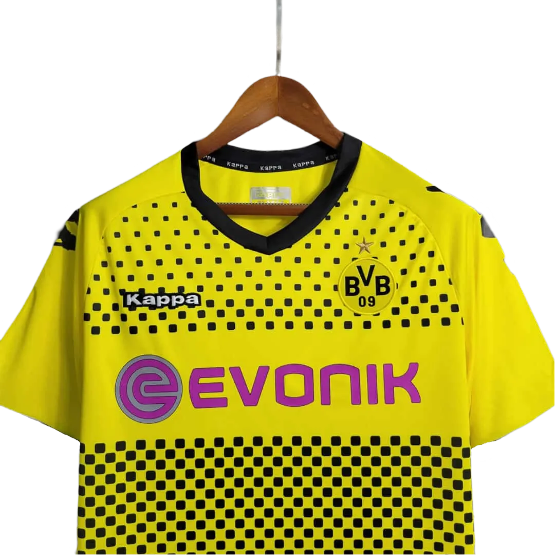 2011/2012 Borussia Dortmund Evonic - Home Retro Kit - ClassicKits433