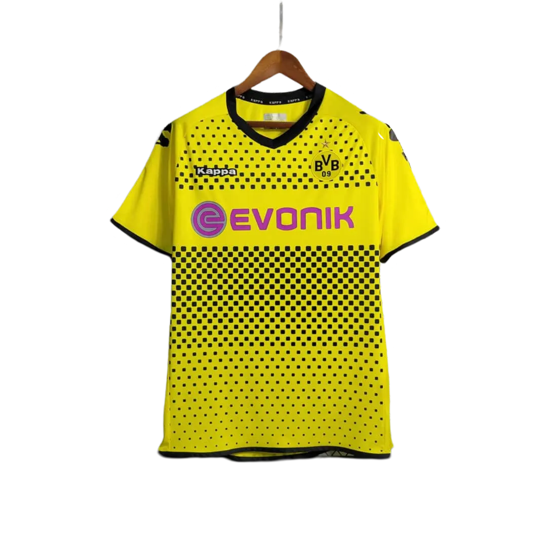 2011/2012 Borussia Dortmund Evonic - Home Retro Kit - ClassicKits433