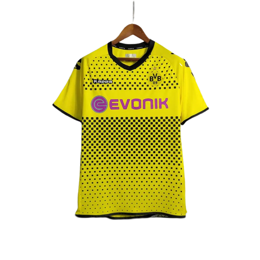 2011/2012 Borussia Dortmund Evonic - Home Retro Kit - ClassicKits433