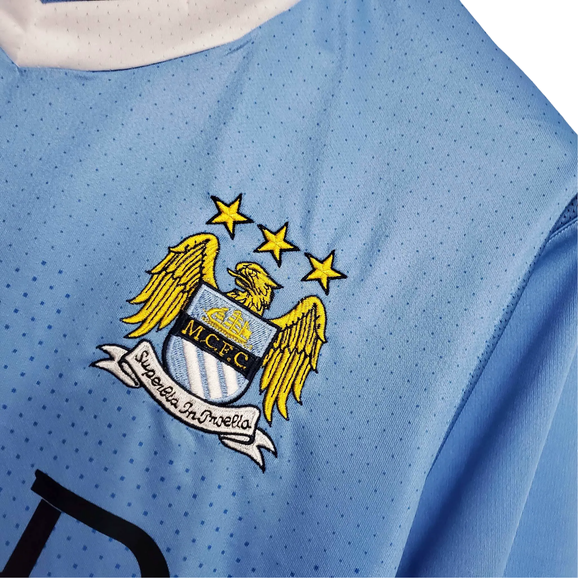 2011/2012 Manchester City ETIHAD AIRWAYS - Home Retro Kit - ClassicKits43