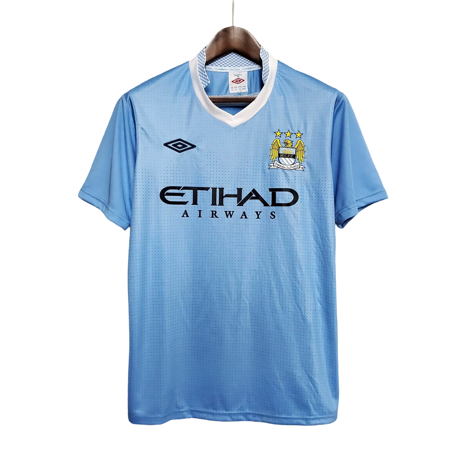 2011/2012 Manchester City ETIHAD AIRWAYS - Home Retro Kit - ClassicKits43