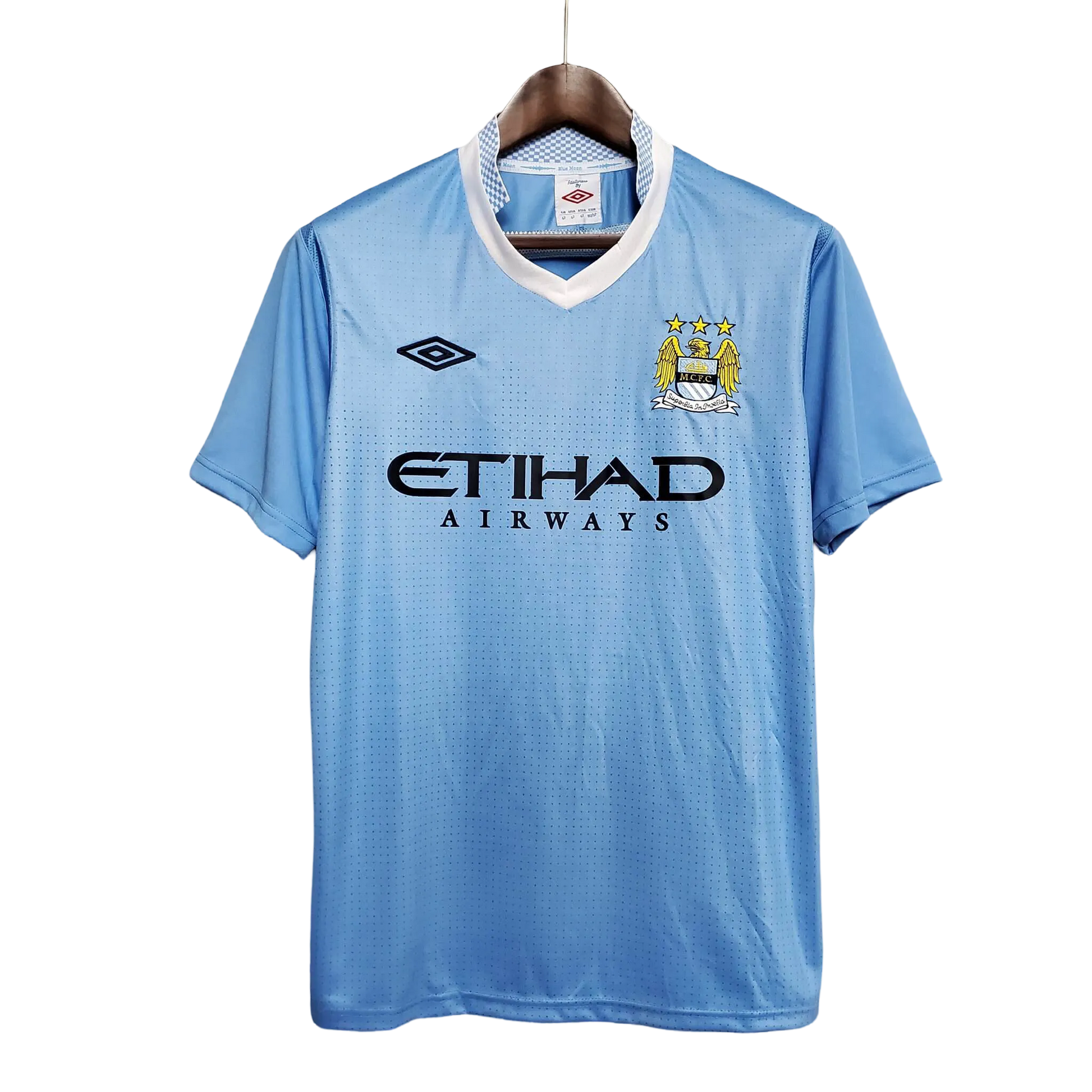 2011/2012 Manchester City ETIHAD AIRWAYS - Home Retro Kit - ClassicKits43