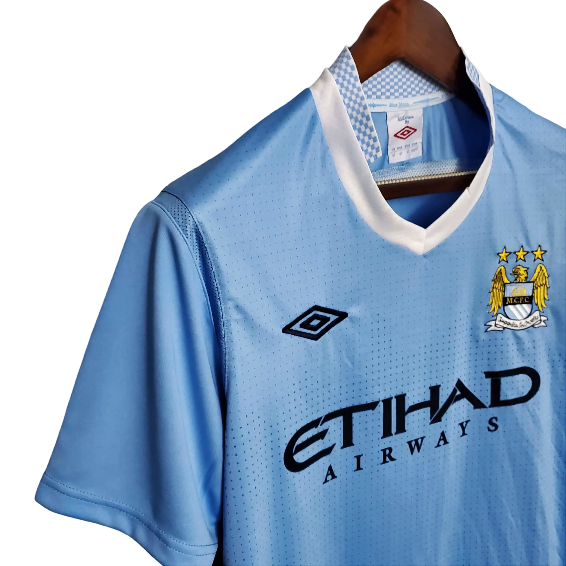 2011/2012 Manchester City ETIHAD AIRWAYS - Home Retro Kit - ClassicKits43