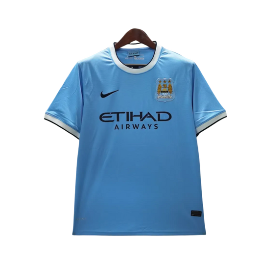 2013/2014 Manchester City ETIHAD AIRWAYS - Home Retro Kit - ClassicKits43