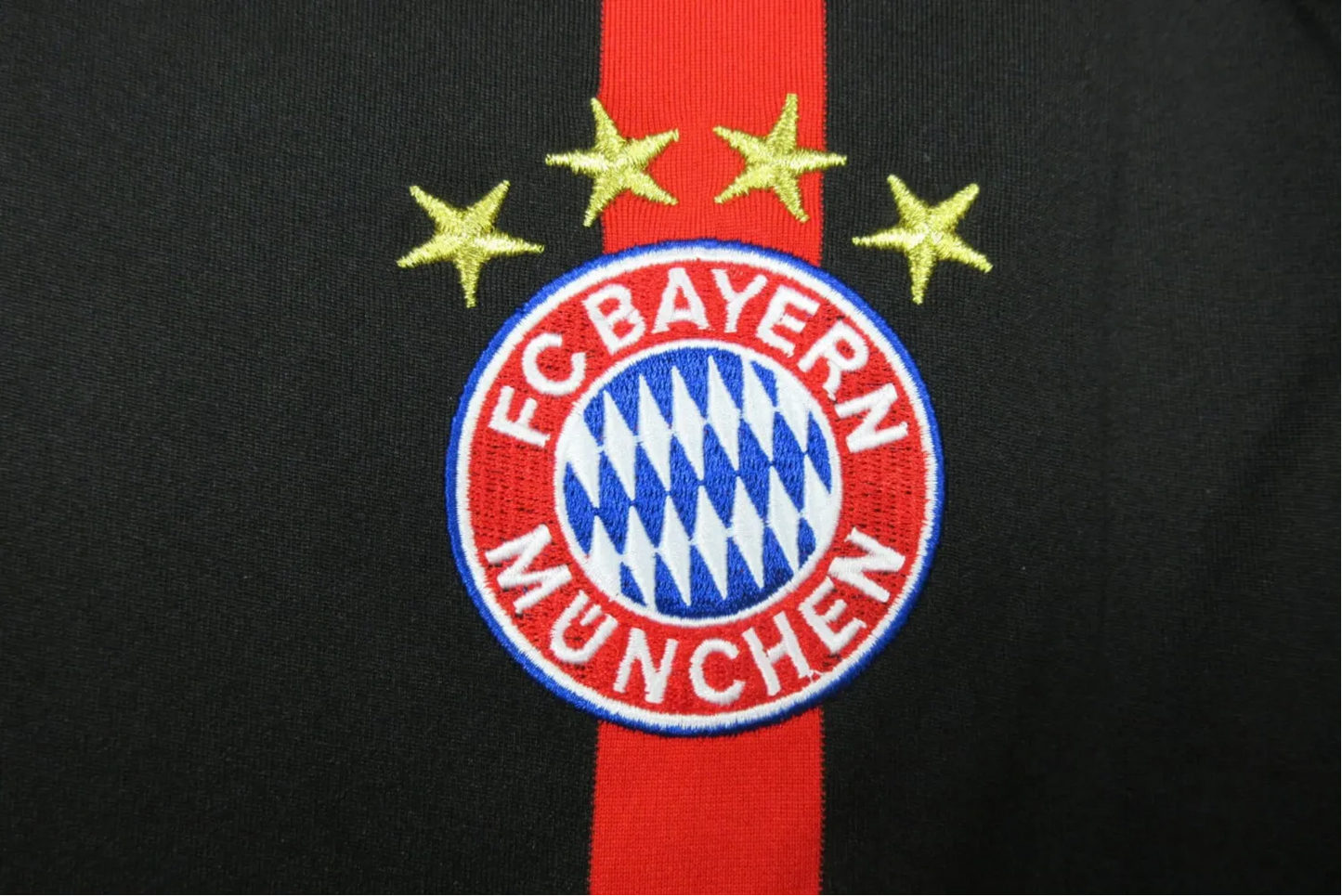 2014/2015 Bayern Munich - third black Retro Kit - ClassicKits433