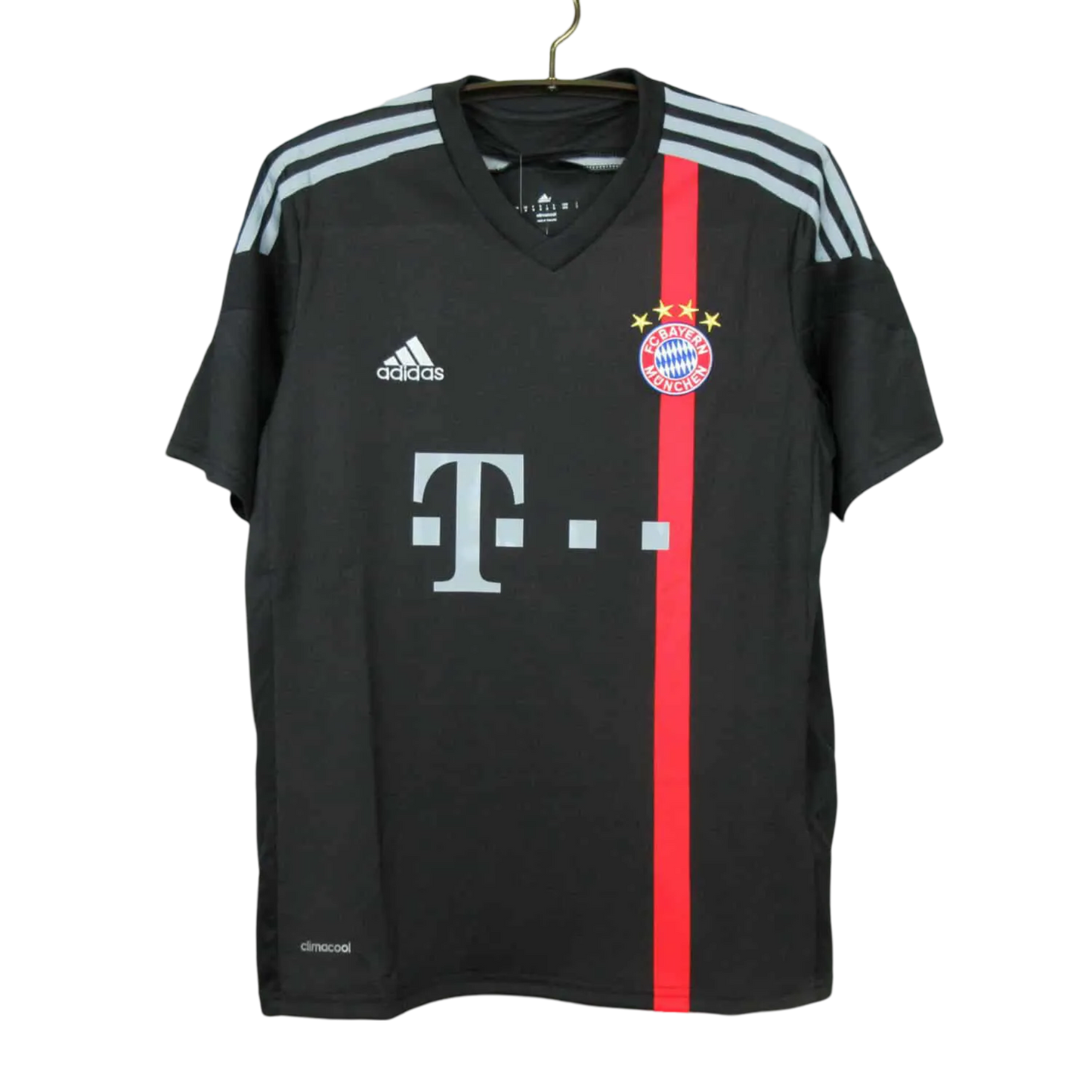 2014/2015 Bayern Munich - third black Retro Kit - ClassicKits433