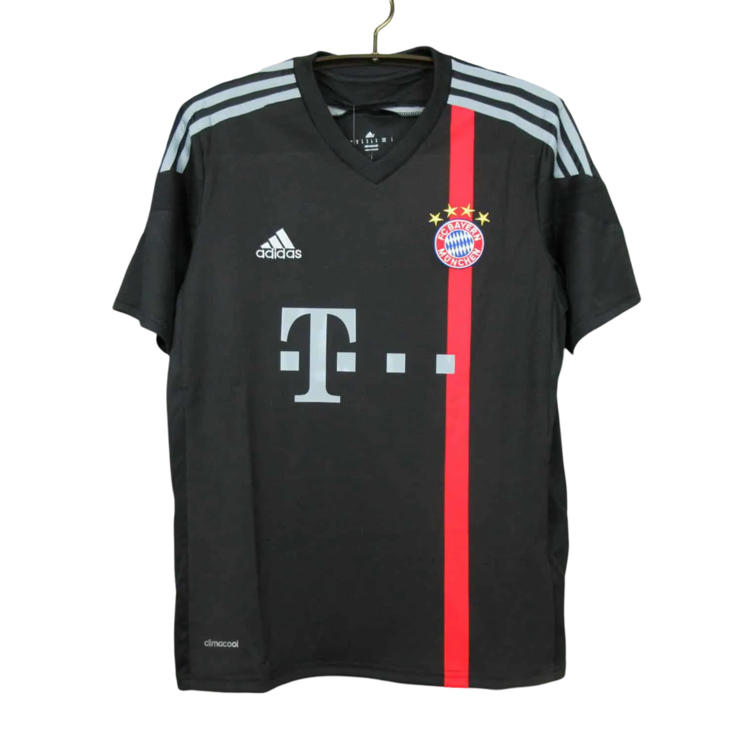 2014/2015 Bayern Munich - third black Retro Kit - ClassicKits433