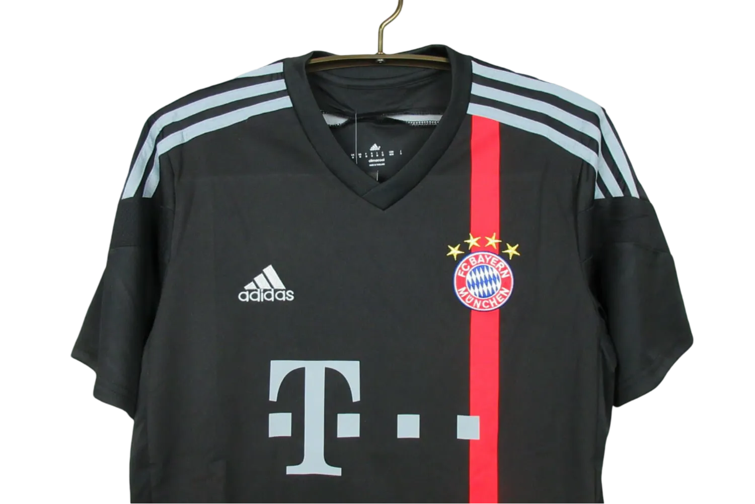 2014/2015 Bayern Munich - third black Retro Kit - ClassicKits433