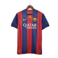 2014/2015 FC Barcelona QATAR AIRWAYS - Home Retro Kit - ClassicKits433