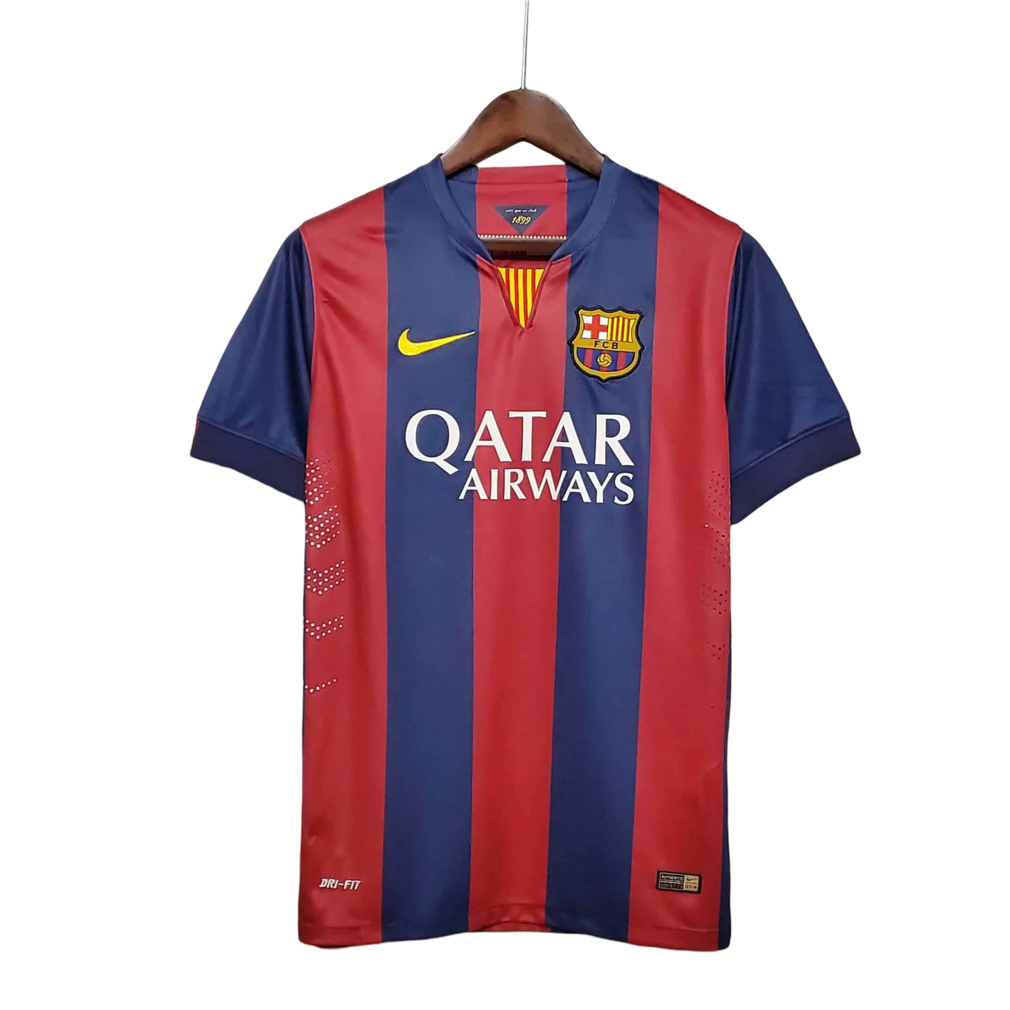 2014/2015 FC Barcelona QATAR AIRWAYS - Home Retro Kit - ClassicKits433