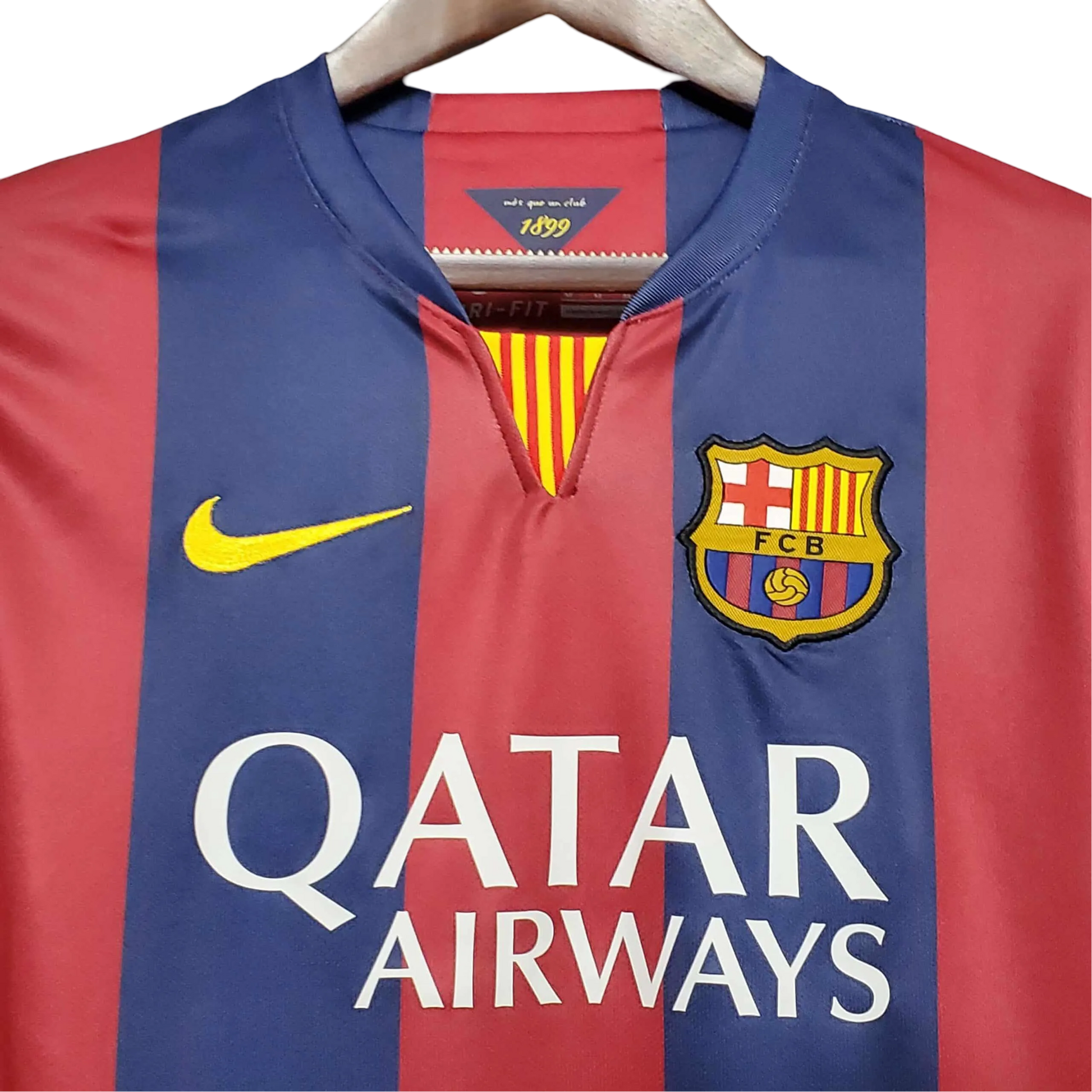 2014/2015 FC Barcelona QATAR AIRWAYS - Home Retro Kit - ClassicKits433