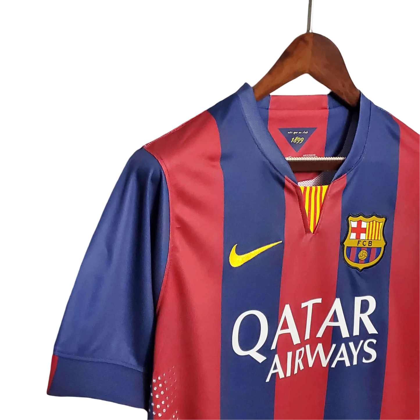 2014/2015 FC Barcelona QATAR AIRWAYS - Home Retro Kit - ClassicKits433