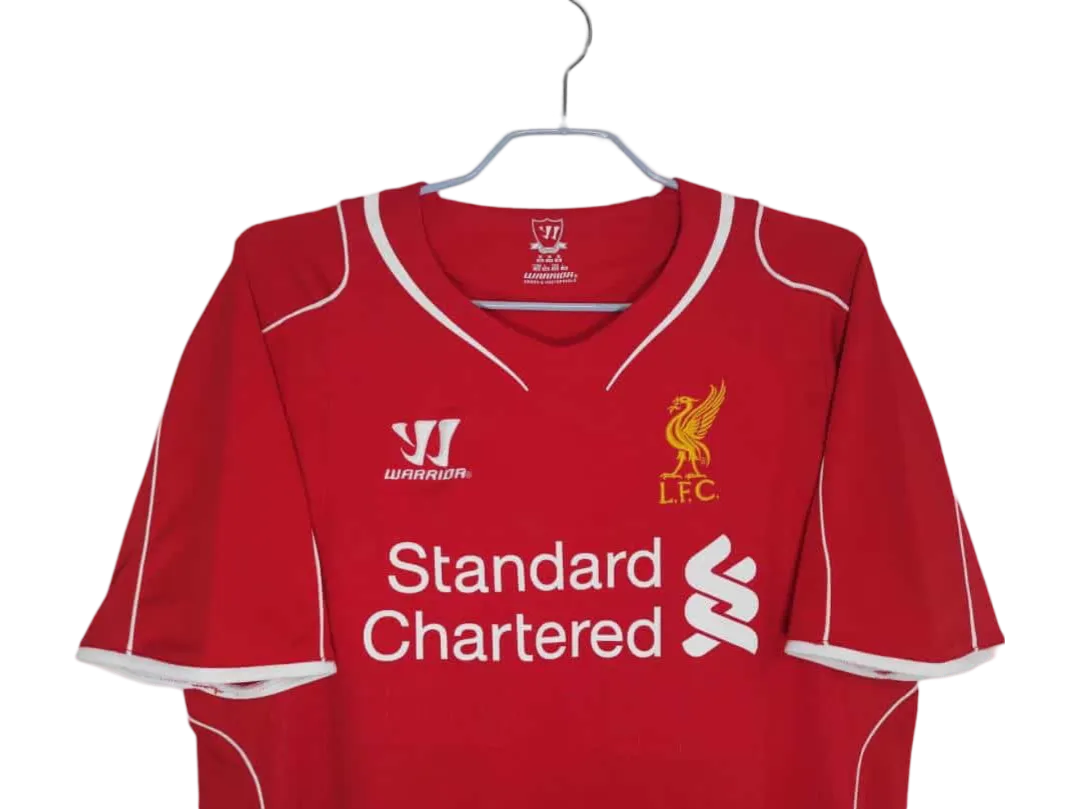 2014/2015 IiverpooI Standerd Chartered - Home  Retro Kit - ClassicKits433