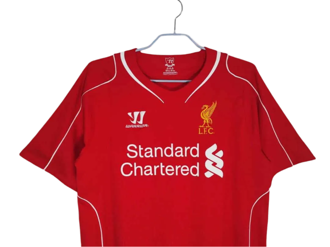 2014/2015 IiverpooI Standerd Chartered - Home  Retro Kit - ClassicKits433