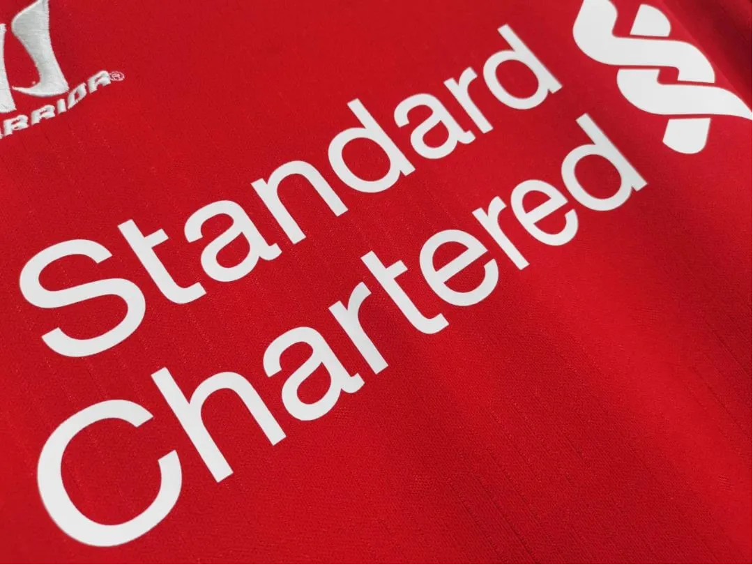 2014/2015 IiverpooI Standerd Chartered - Home  Retro Kit - ClassicKits433