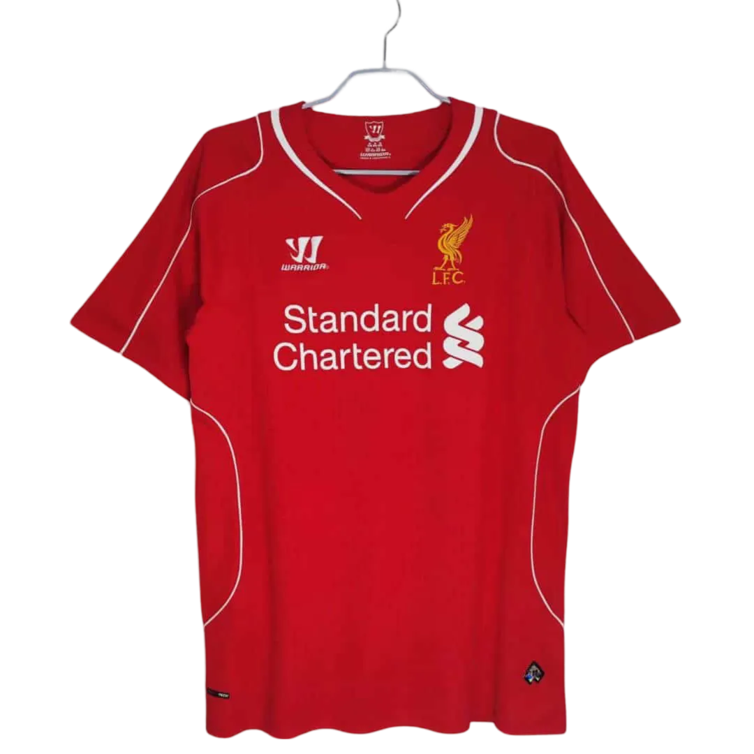 2014/2015 IiverpooI Standerd Chartered - Home  Retro Kit - ClassicKits433