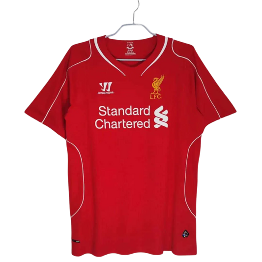 2014/2015 IiverpooI Standerd Chartered - Home  Retro Kit - ClassicKits433