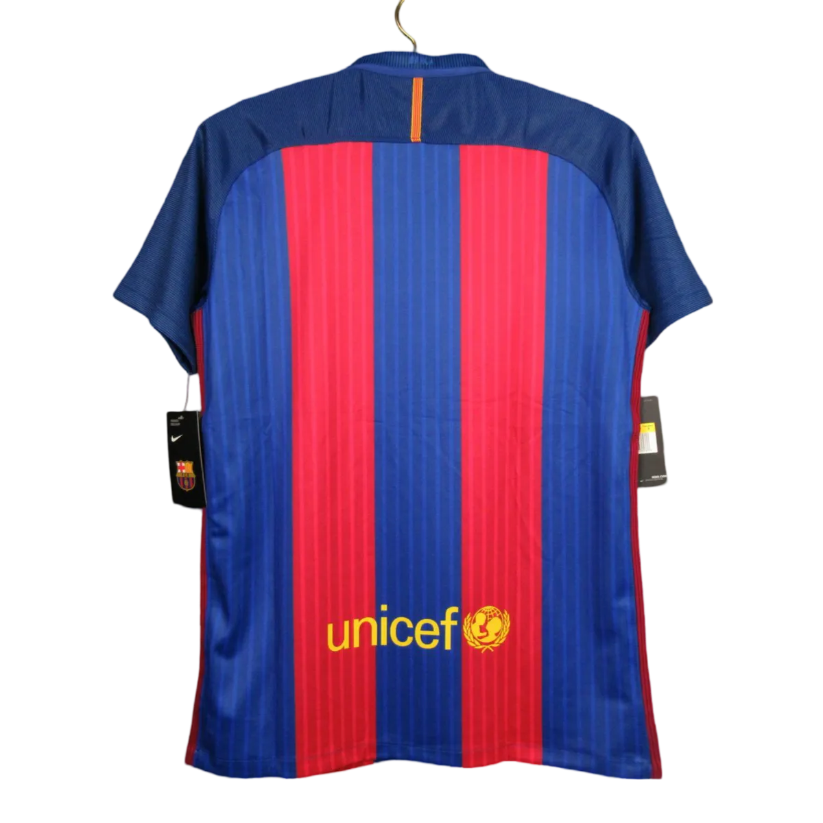 2016/2017 FC Barcelona QATAR AIRWAYS - Home Retro Kit