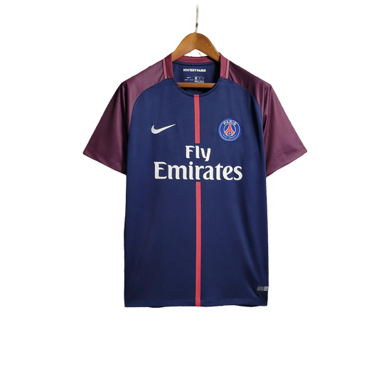 2017/2018 PARIS SAINT GERMAIN Fly Emirates - Home Retro kit - ClassicKits433