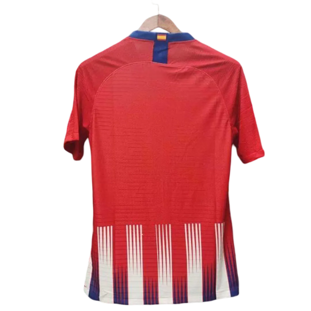 2018/2019 Atletico Madrid Plus500 - Home Vapormatch Retro Kit - ClassicKits433