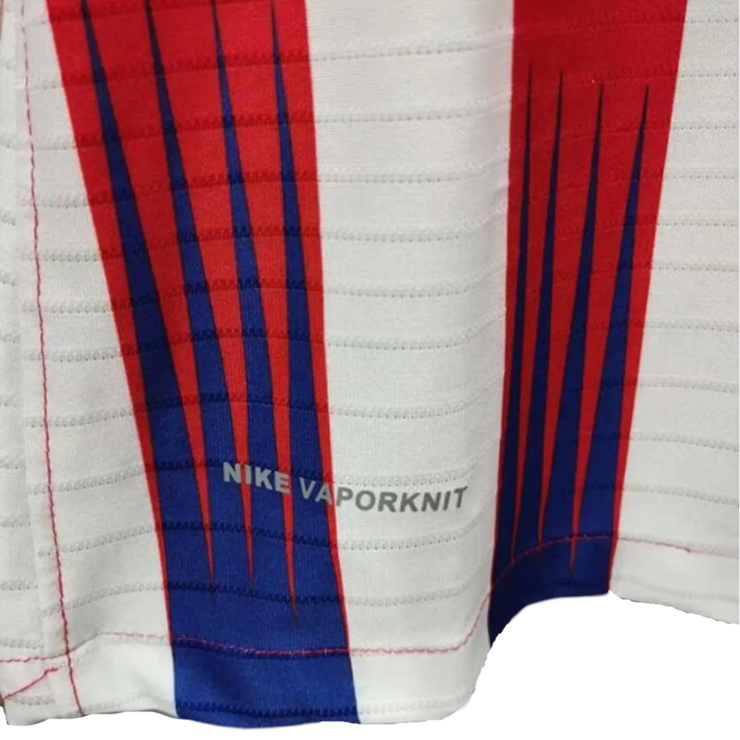 2018/2019 Atletico Madrid Plus500 - Home Vapormatch Retro Kit - ClassicKits433