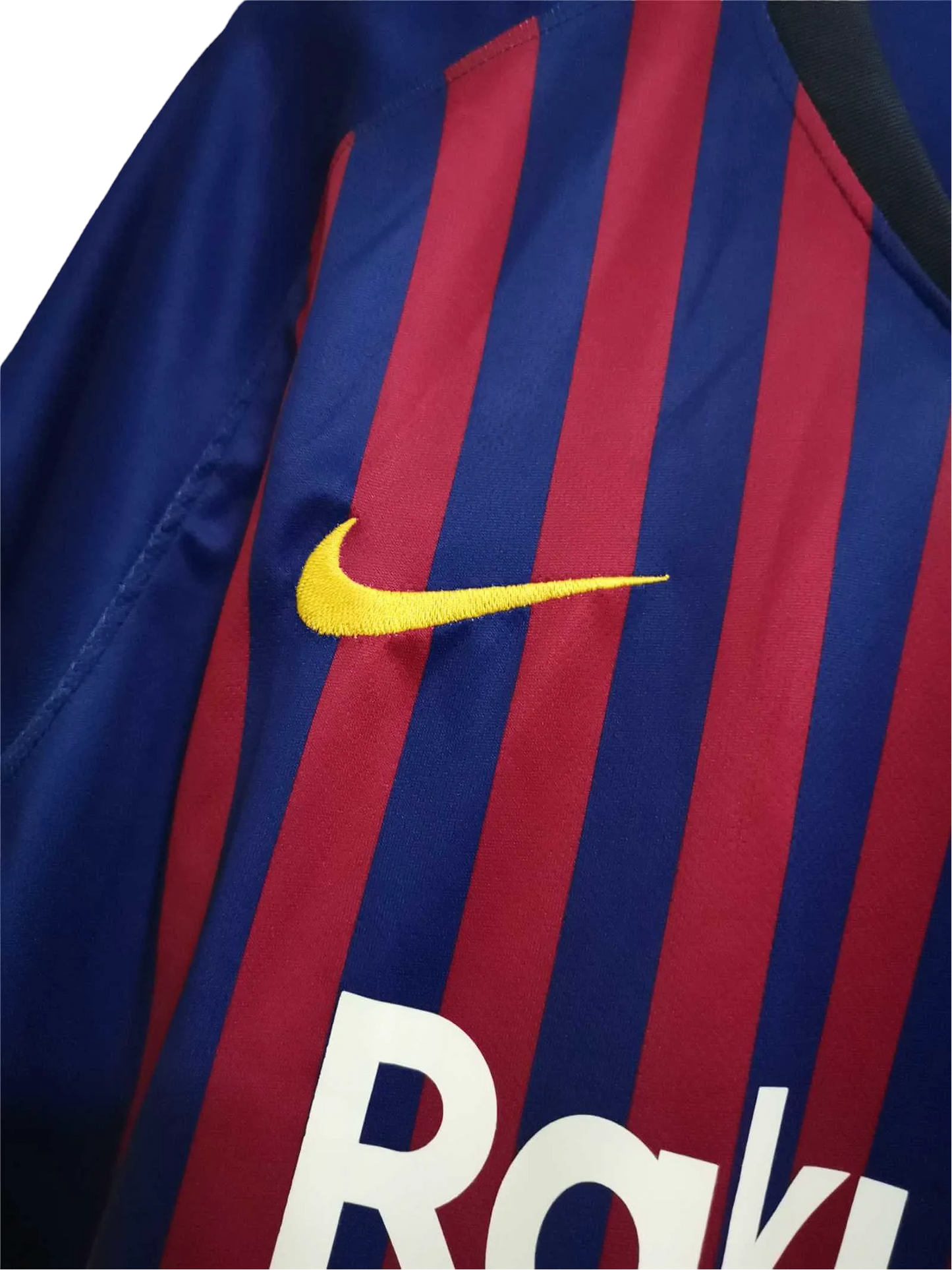 2018/2019 FC Barcelona RAKUTEN - Home Retro kit