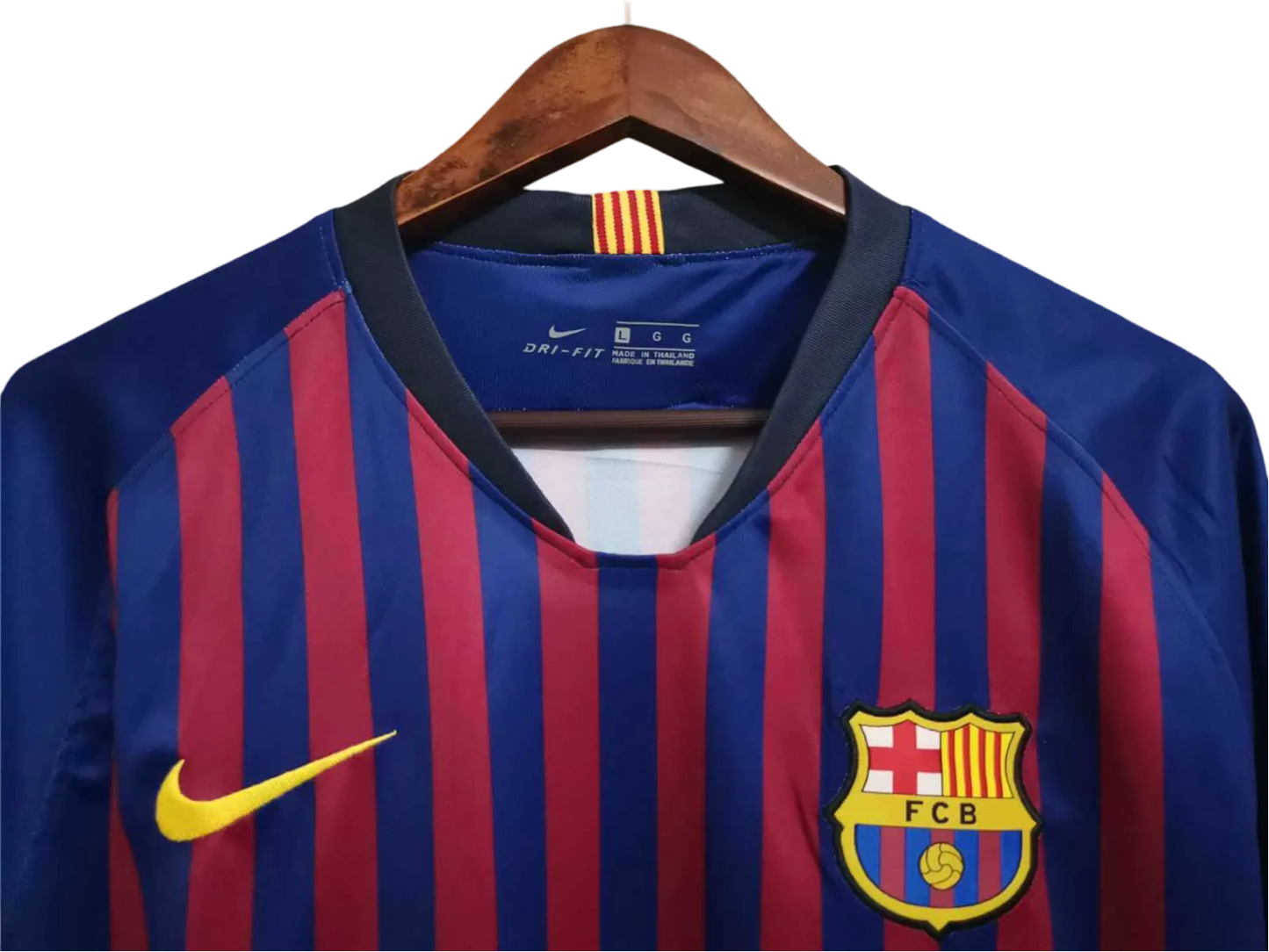 2018/2019 FC Barcelona RAKUTEN - Home Retro kit