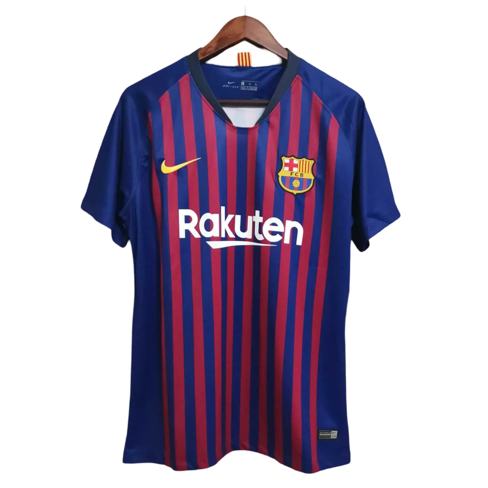 2018/2019 FC Barcelona RAKUTEN - Home Retro kit