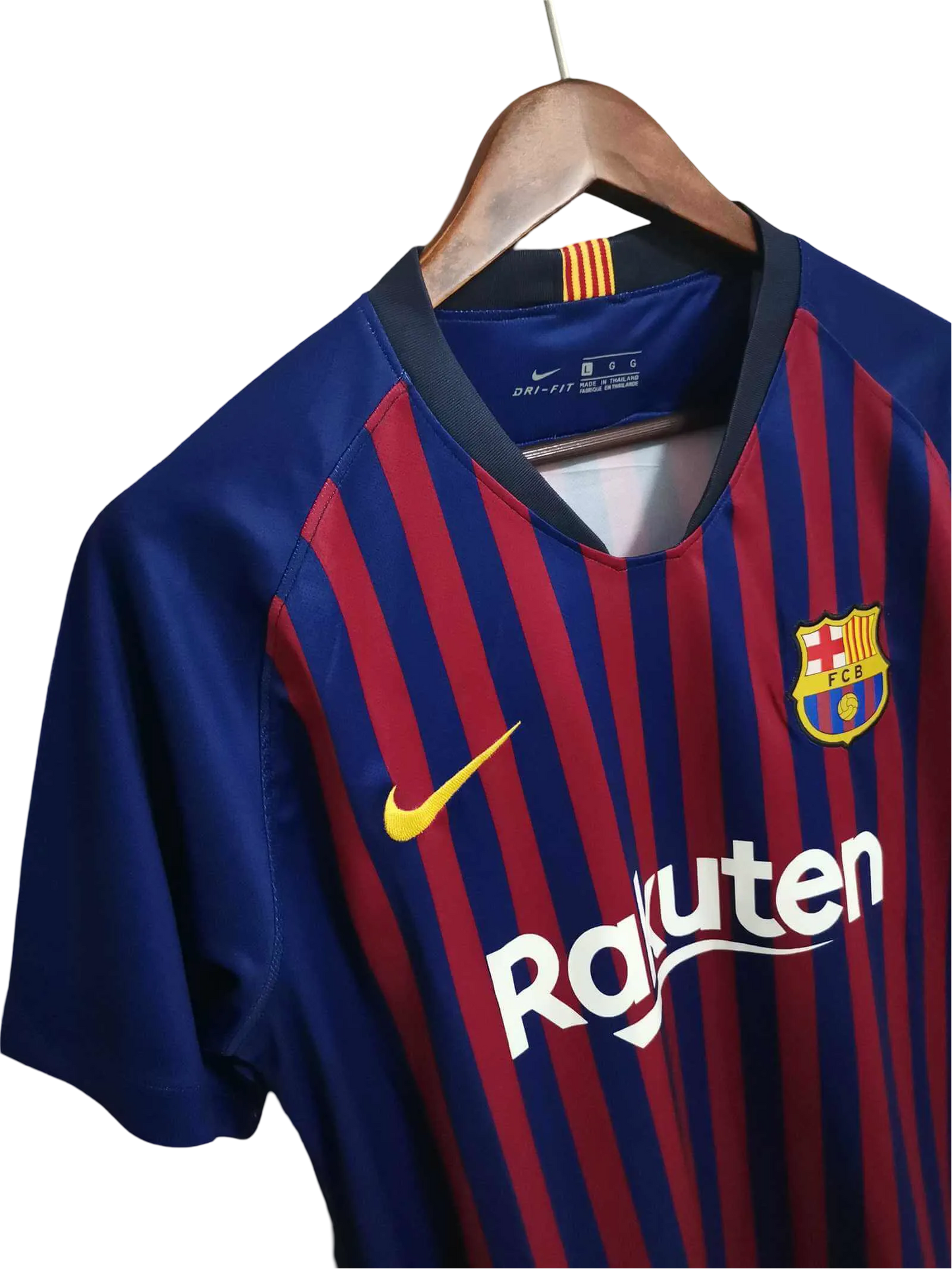 2018/2019 FC Barcelona RAKUTEN - Home Retro kit