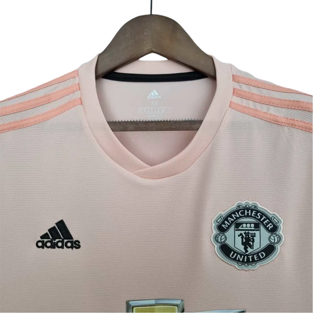 2018/2019 Manchester United CHEVROLET - Away Retro Kit - ClassicKits433