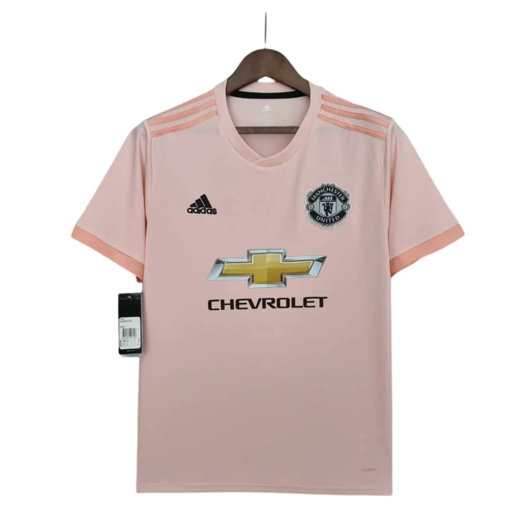 2018/2019 Manchester United CHEVROLET - Away Retro Kit - ClassicKits433