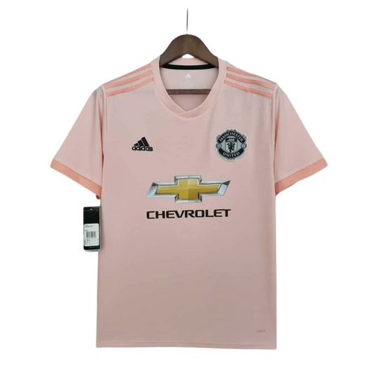 2018/2019 Manchester United CHEVROLET - Away Retro Kit - ClassicKits433