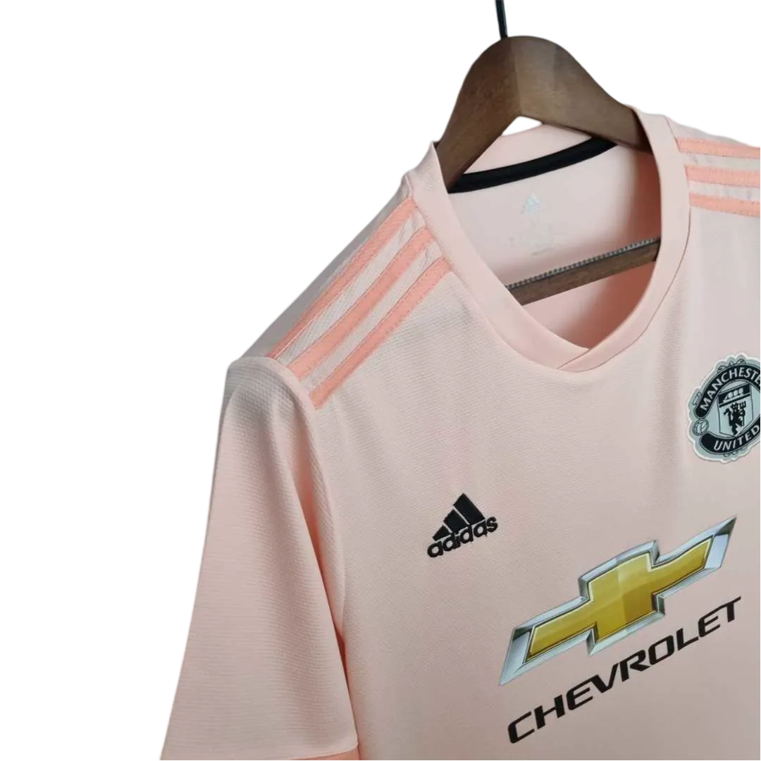 2018/2019 Manchester United CHEVROLET - Away Retro Kit - ClassicKits433