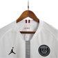 2018/2019 PARIS SAINT GERMAIN Fly Emirates - White Champions League Retro Kit – Long sleeve - ClassicKits433