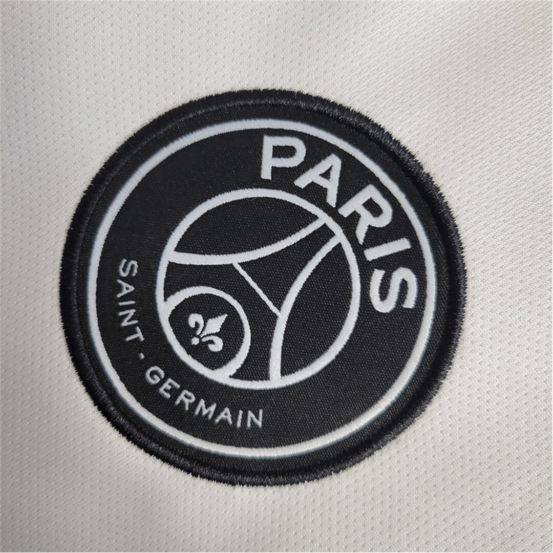 2018/2019 PARIS SAINT GERMAIN Fly Emirates - White Champions League Retro Kit – Long sleeve - ClassicKits433